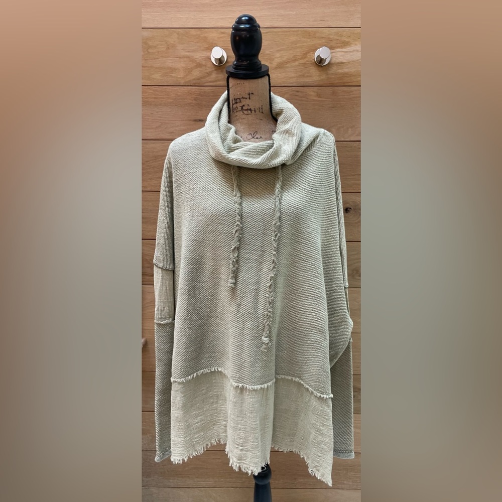 Free People Cowl Neck Sweater.  Size S.